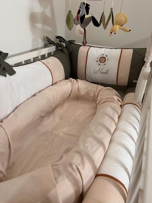 Vendo kit COMPLETO com o nome Noah