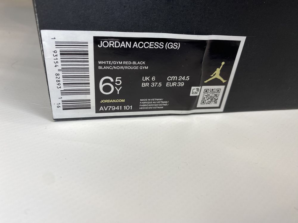 Новые ОРИГИНАЛ кроссовки Jordan Access