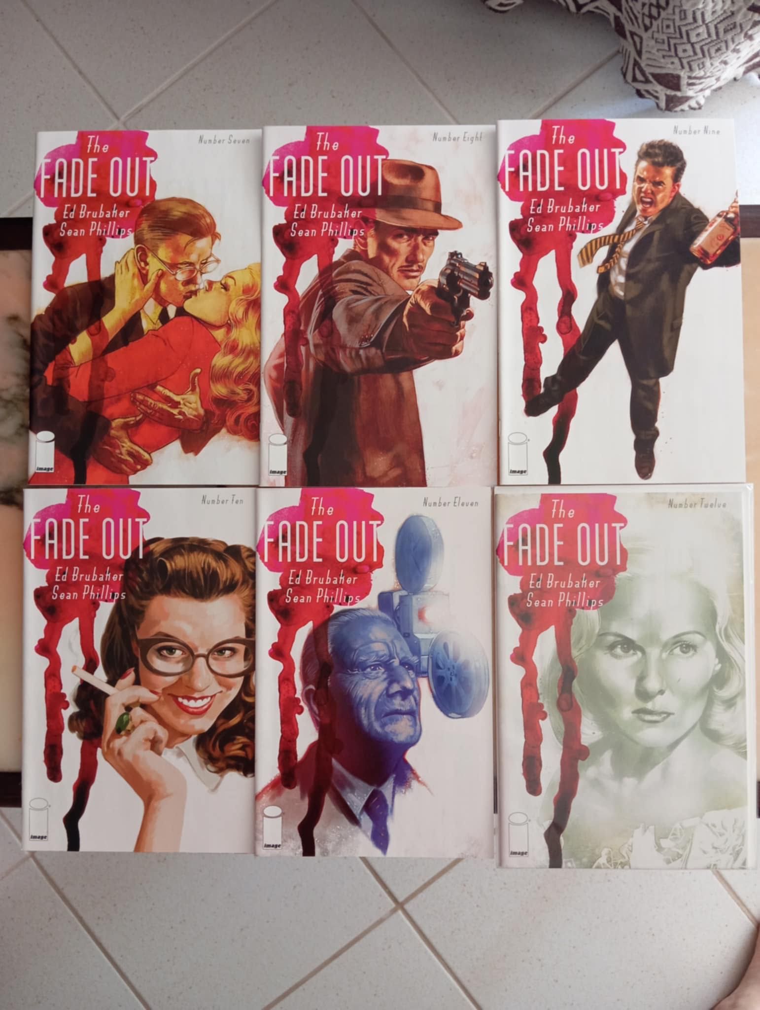 Ed Brubaker Sean Phillips Steve Epting Comics sets Image