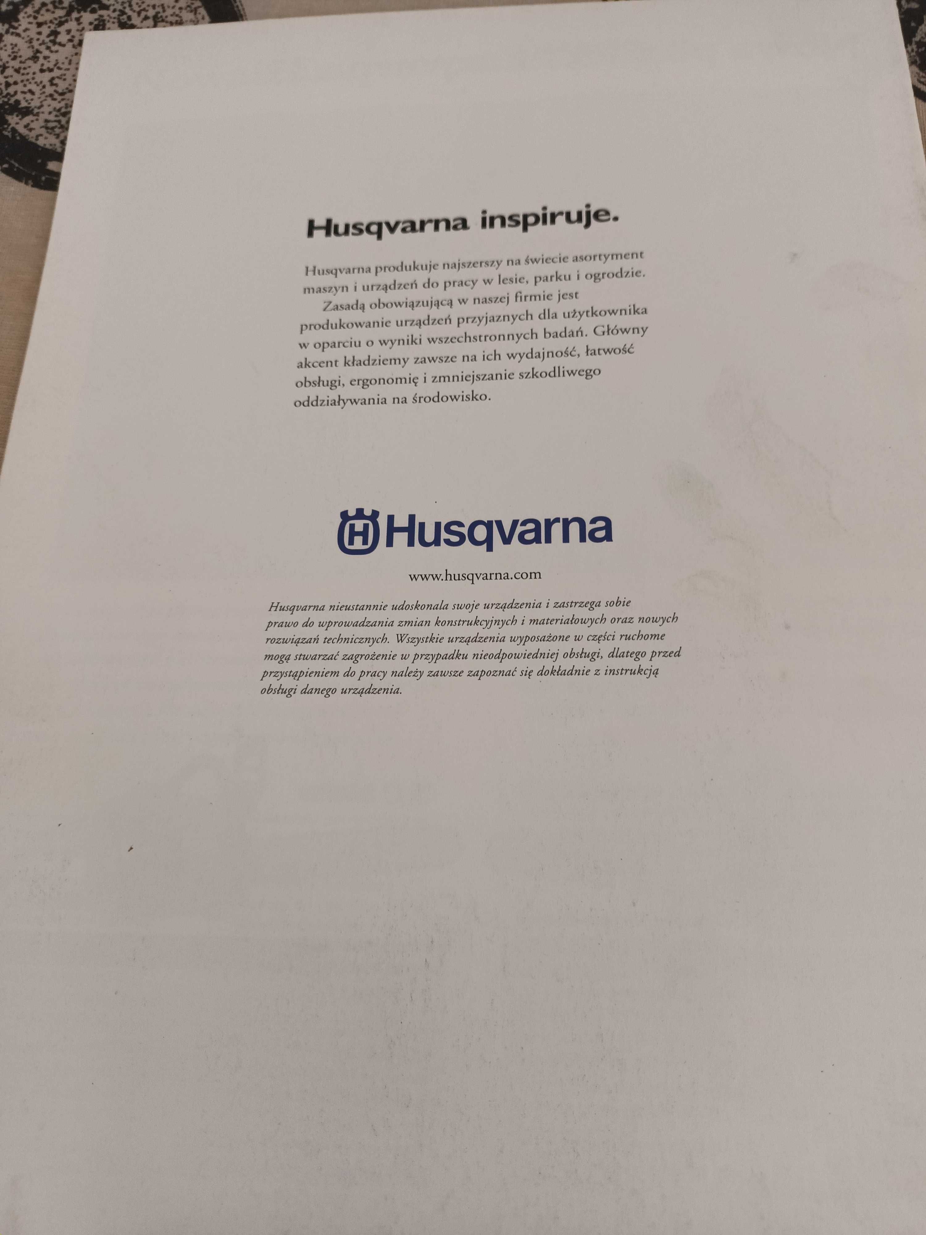 1998 rok, sierpień gazetka Husqvarna