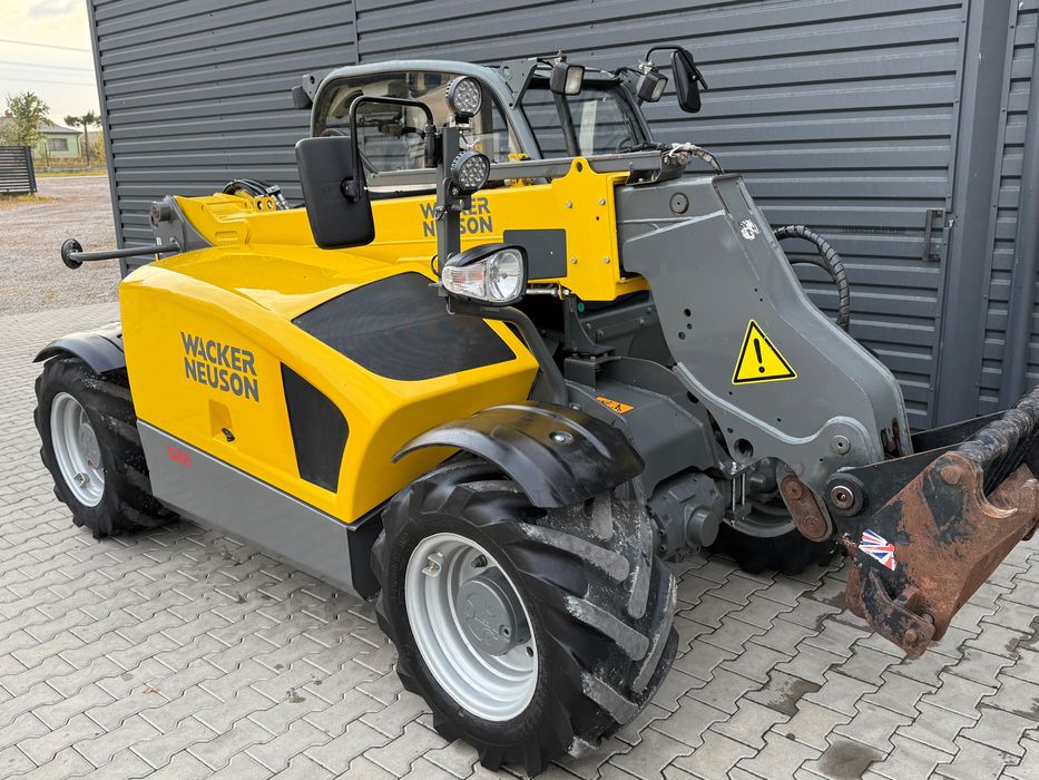 Wacker Neuson TH 522 ładowarka teleskopowa jak manitou 625