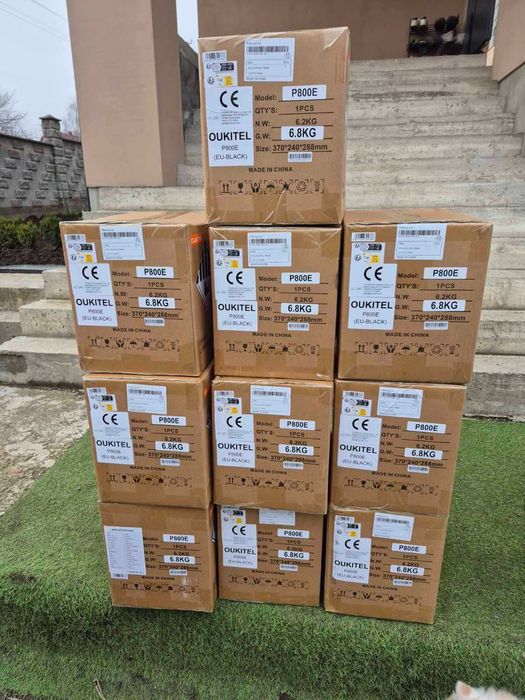 Електростанція / Зарядна станція 800W 512Wh OUKITEL P800E В наявності