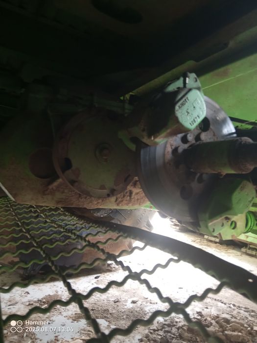 Kompletna skrzynia biegów Deutz fahr 4080 hts zwolnice półoś kombajn