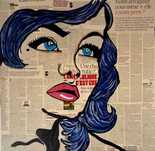 telas pintada a mao