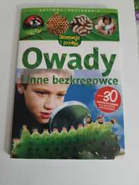 Książka Owady i inne bezkręgowce