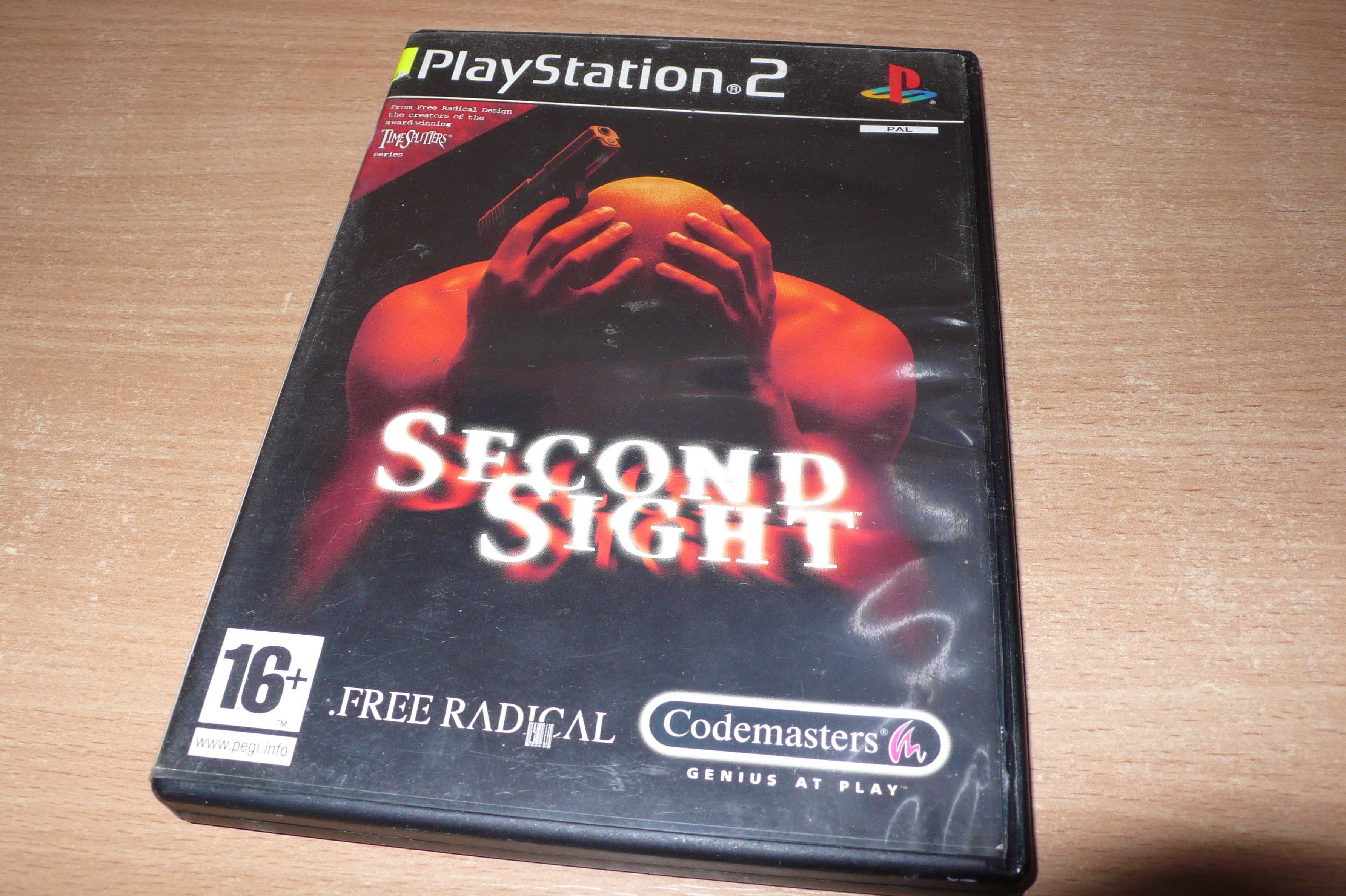 Second Sight / PS2 Playstation 2