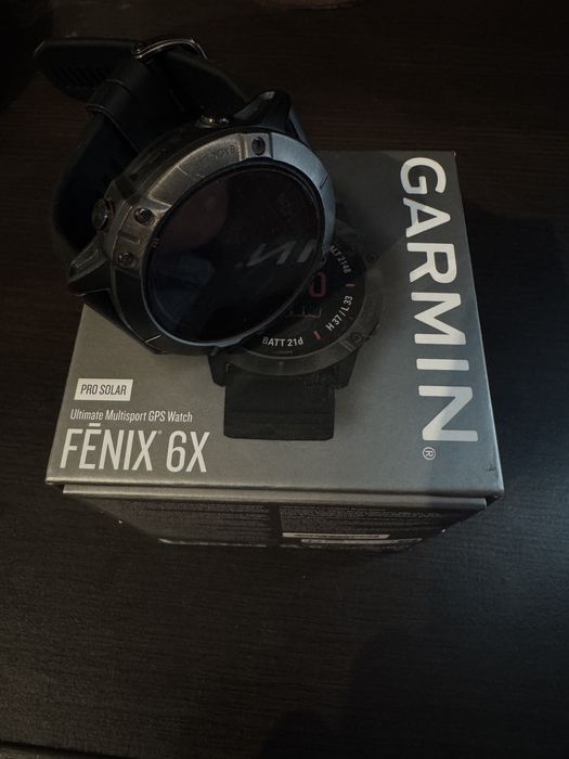Garmin fenix 6X PRO Solar