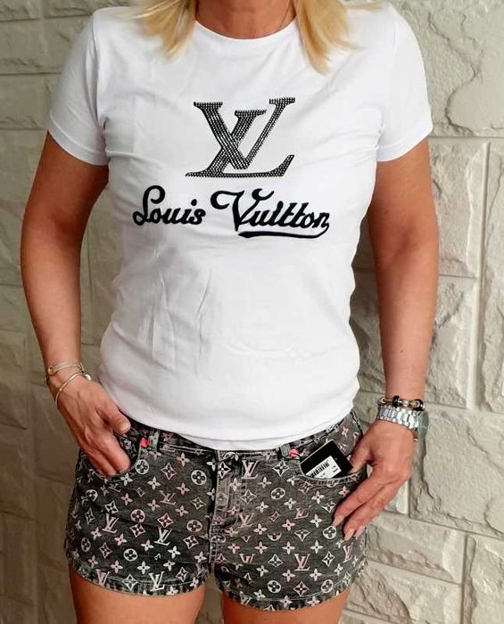 LV t-shirt bluzka roz L koszulka Louis Vuitton nowa