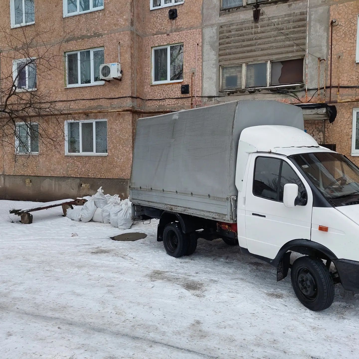 Грузовое такси, грузоперевозки, доставка газель