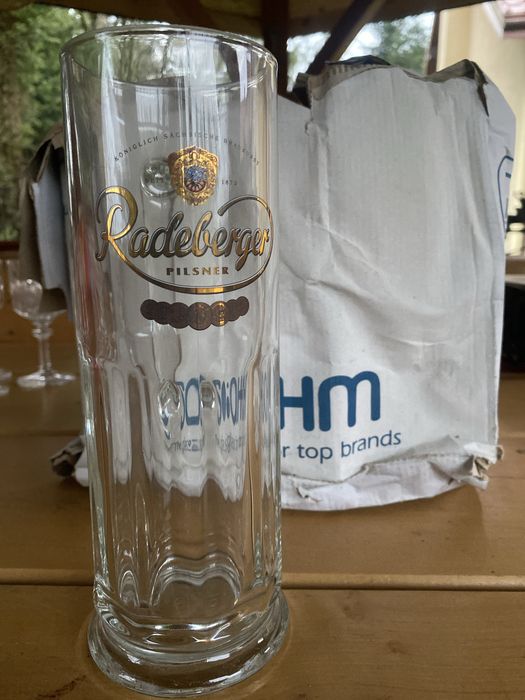 Kufel do piwa 0,5 l  6 szt radeberger