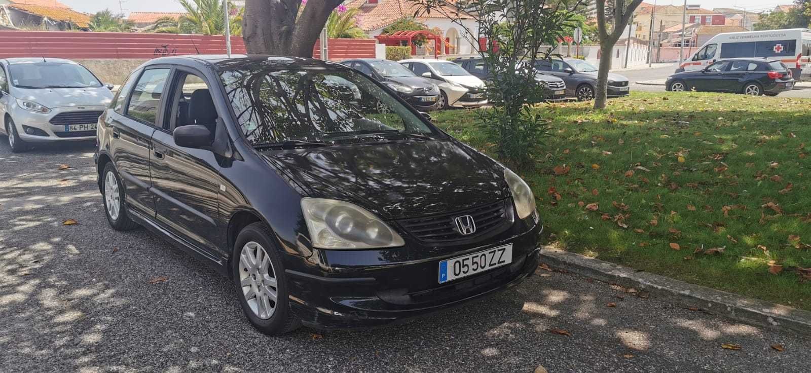 Honda Civic 7 1.4 iS Gasolina 90 cv / 66 kW
