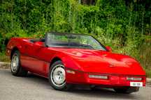 Chevrolet Corvette C4 5.7 v8 Cabrio,Manual,Klima,Nowy Dach