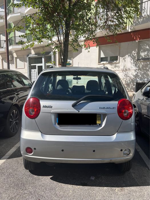 Chevrolet Matiz 06/2007 ≈ 96000 Kms