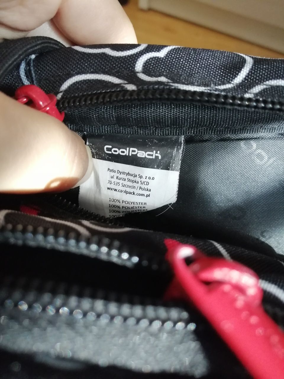 Plecak i piórnik Coolpack