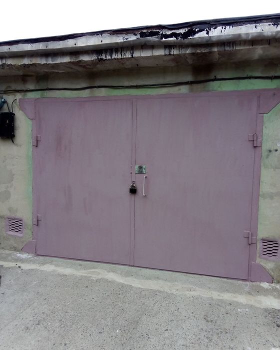 Гараж 6/4 кооператив Каскад