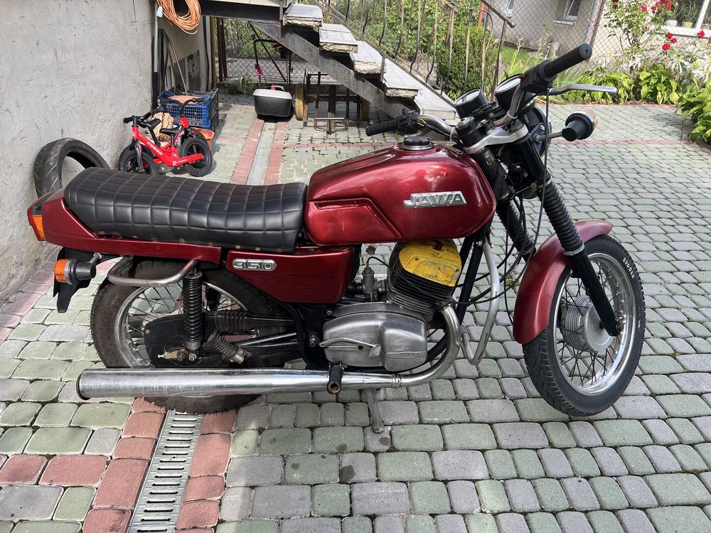 Jawa 634 12в Ява мотоцикл