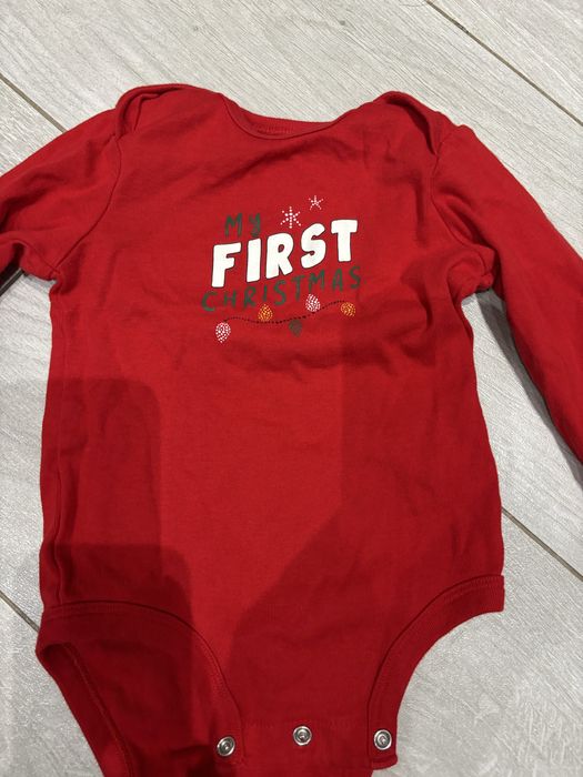 Новорічний костюм,боді,чоловічок р.80