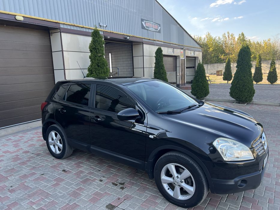 Продам Nissan Qashqai единственый владелец