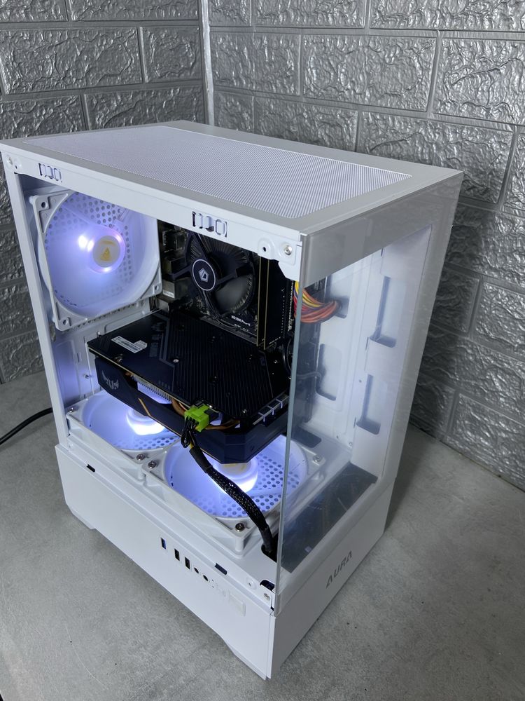 Ігровий ПК,Компьютер(i3-10100f,DDR4 16GB,GTX 1660 SUPER,SSD240,HDD1TB)