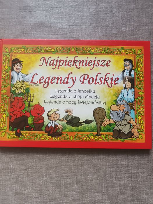 Najpiękniejsze Legendy Polskie Janosik, noc świętojańska, zbój Madej