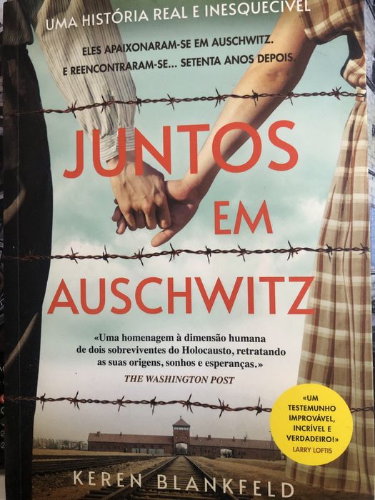 Juntos em auschwitz-keren Blankfeld