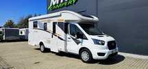 CI Magis 65XT ZIMOWY Ford Transit jak Roller Team Zefiro 265TL  5 OSOBOWA Półintegra ZIMOWA I wlasciciel FV VAT 23% MTM Campery