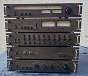 Technics 'Professional Series' of the late 70s. SH-9010 SH-9020 ST-903