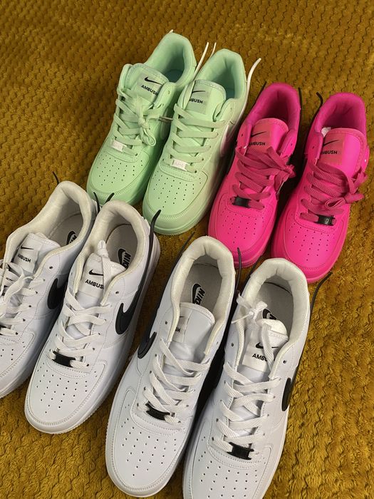 Кросівки Шузи Найк Амбуш Nike Ambush Y2K,Casual,Drill,SK8
