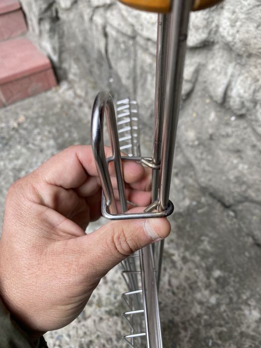 ‼️Решітка Гриль ручна робота,СПРАВЖНЯ нержавійка(НЕ МАГНІТИТЬСЯ)‼️