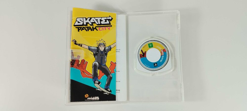 Skate Park City - Playstation Portable PSP