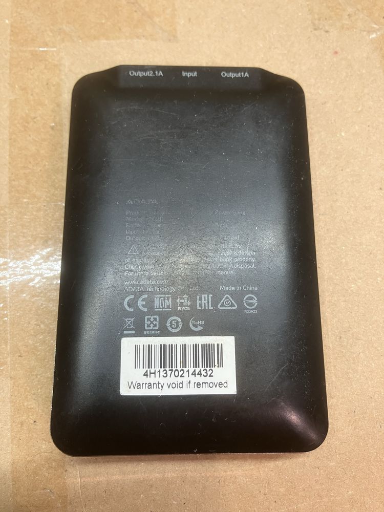 Powerbank ADATA sprawny