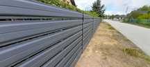 OGRODZENIE OGRODZENIA sztacheta metalowa palisadowe panelowe płot