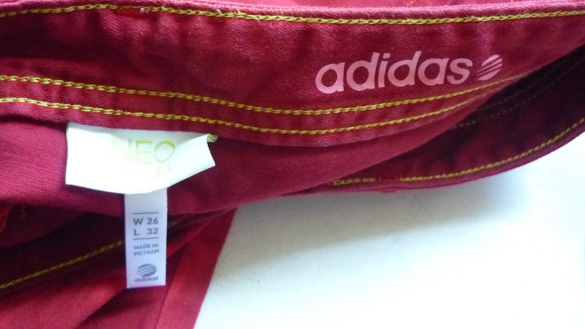 Adidas neo - damskie rurki r; 26/32