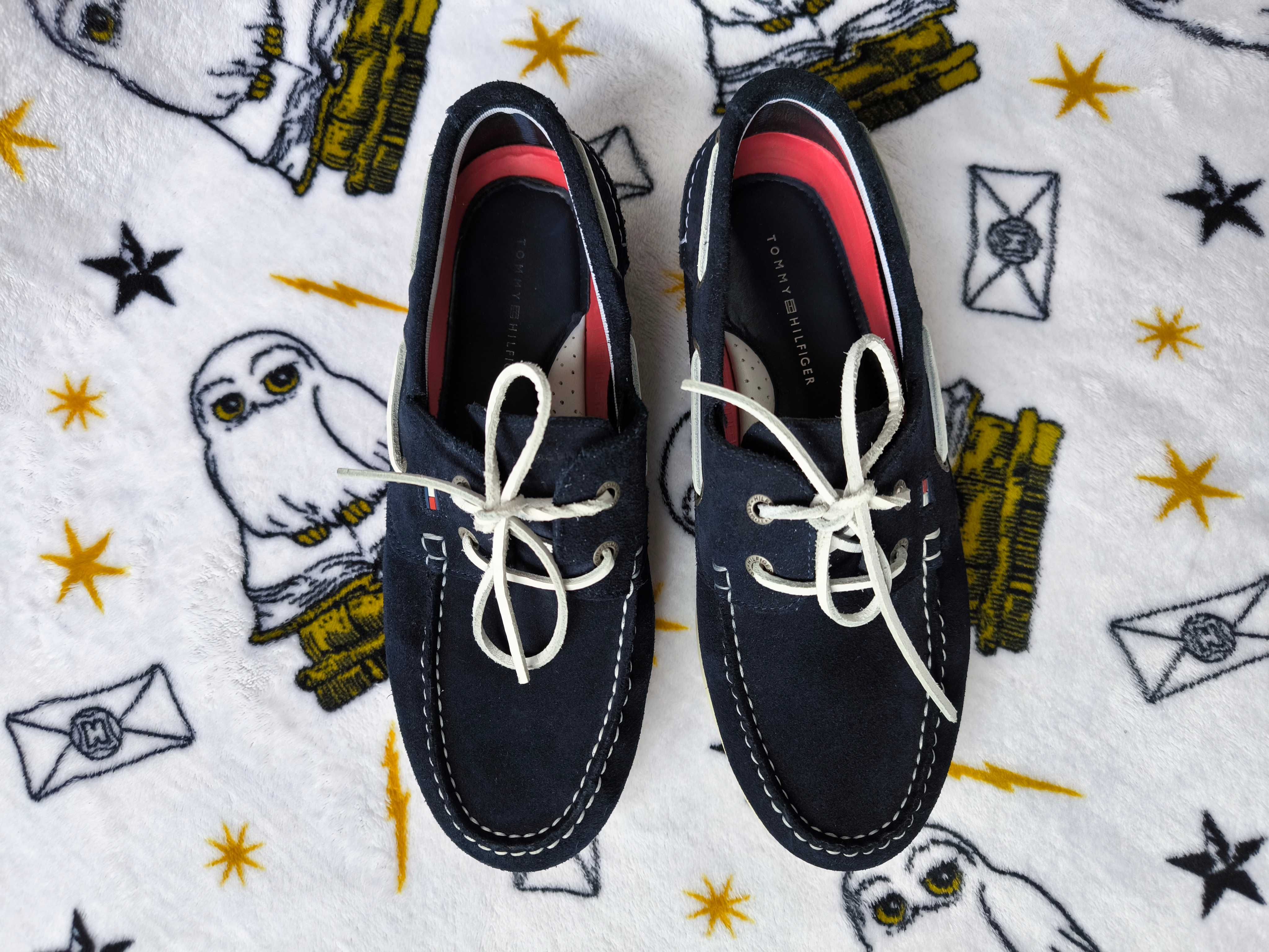 Мокасини, топсайдери Tommy Hilfiger чоловічі, розмір 41 (27 см)