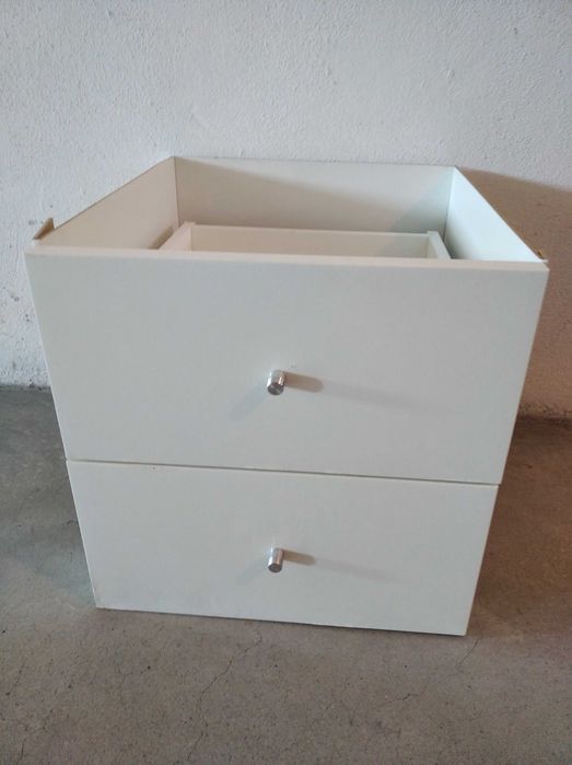 IKEA Kallax: acessórios com porta / 2 gavetas