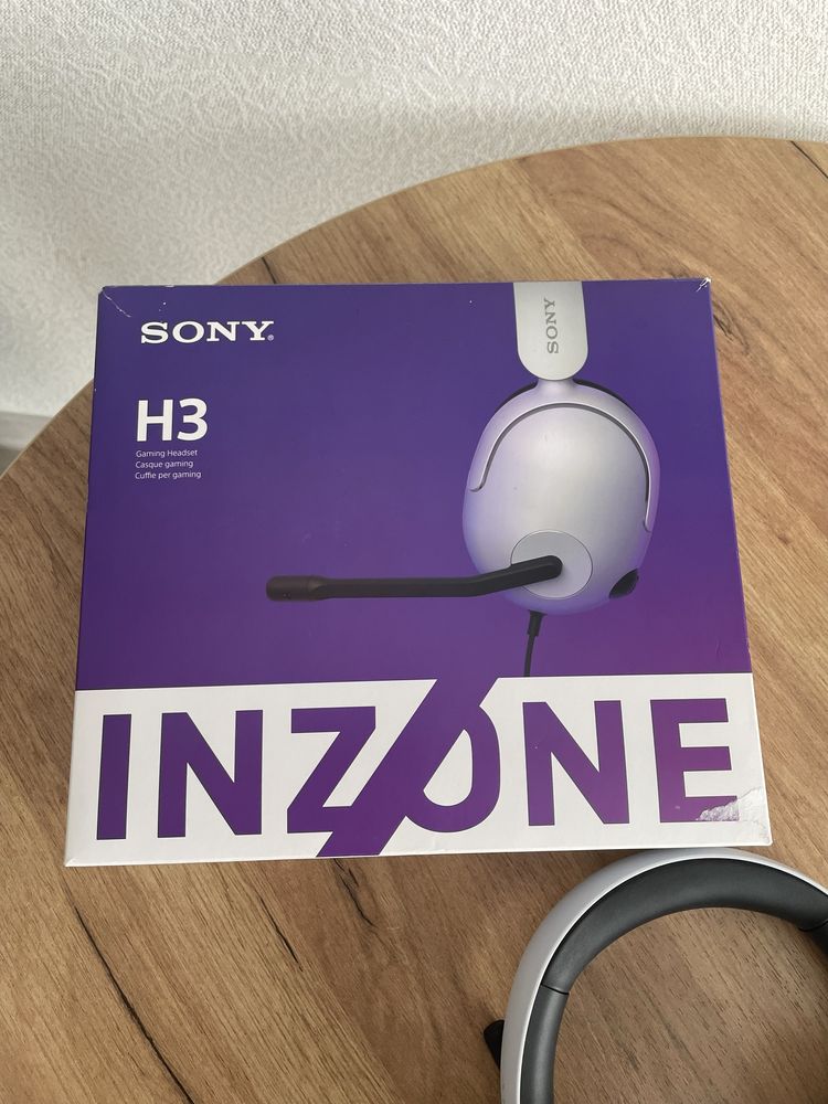 Наушники Sony Inzone H3 идеал