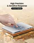 Touchpad Bluetooth Protoarc T1 Plus Szary Bezprzewodowy Panel dotykowy