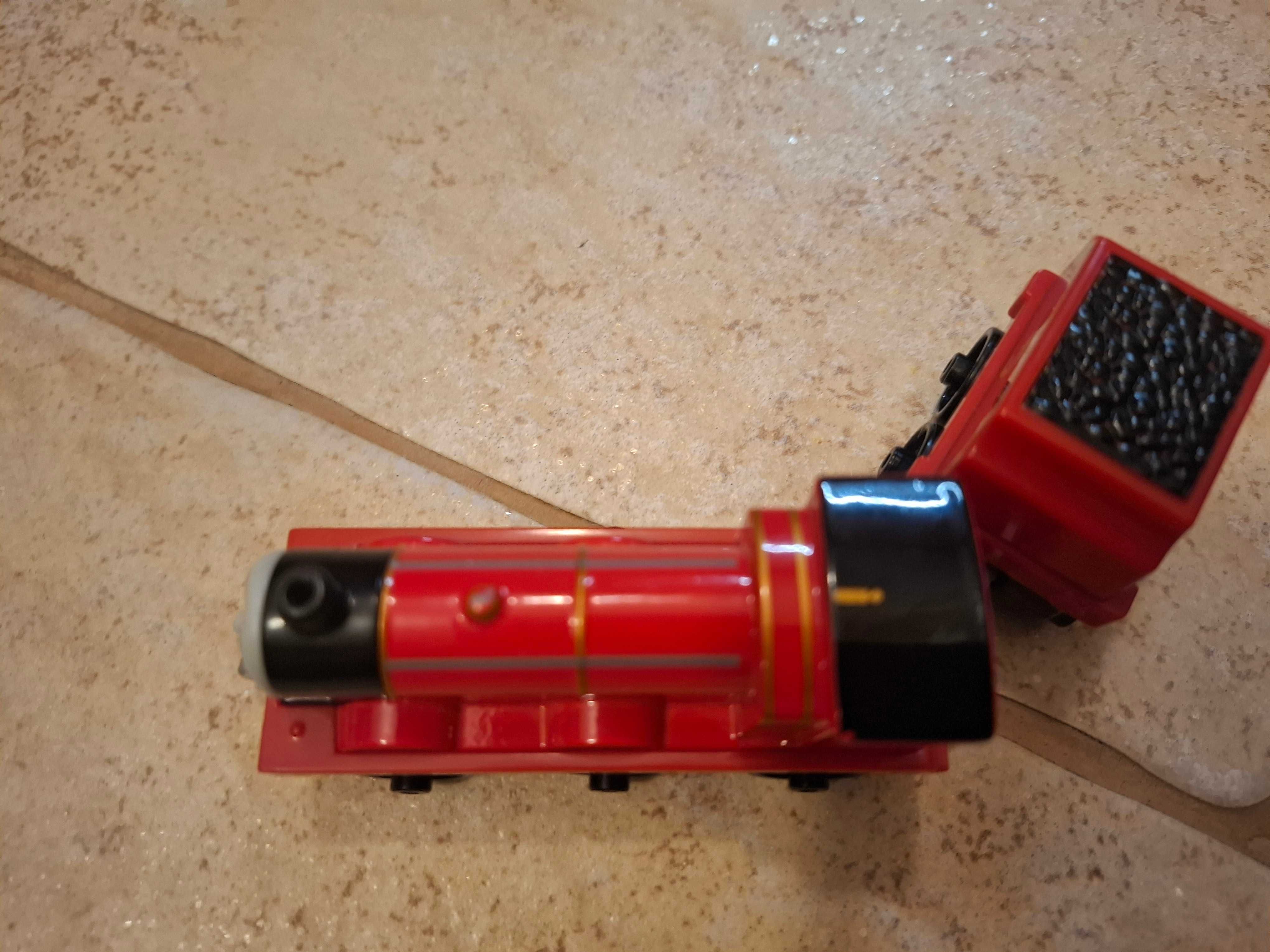 tomek i przyjaciele, trackmaster metalowa lokomotywa pociąg Kuba FXX21