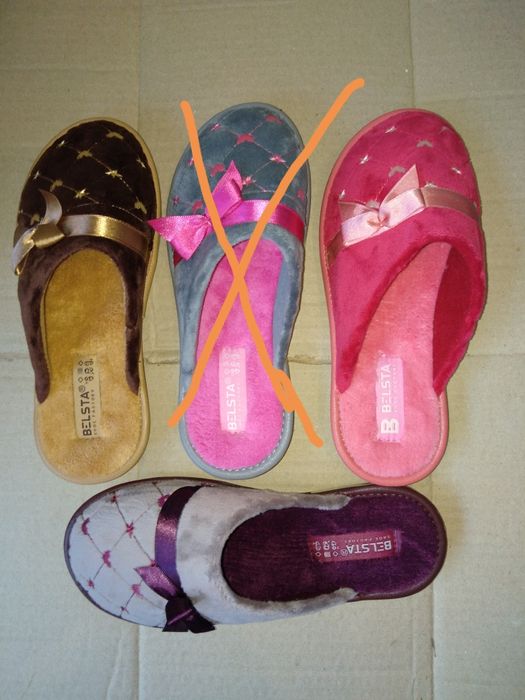 Тапочки белста 36р