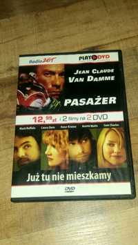 Pasażer,Już tu nie mieszkamy,2 filmy dvd