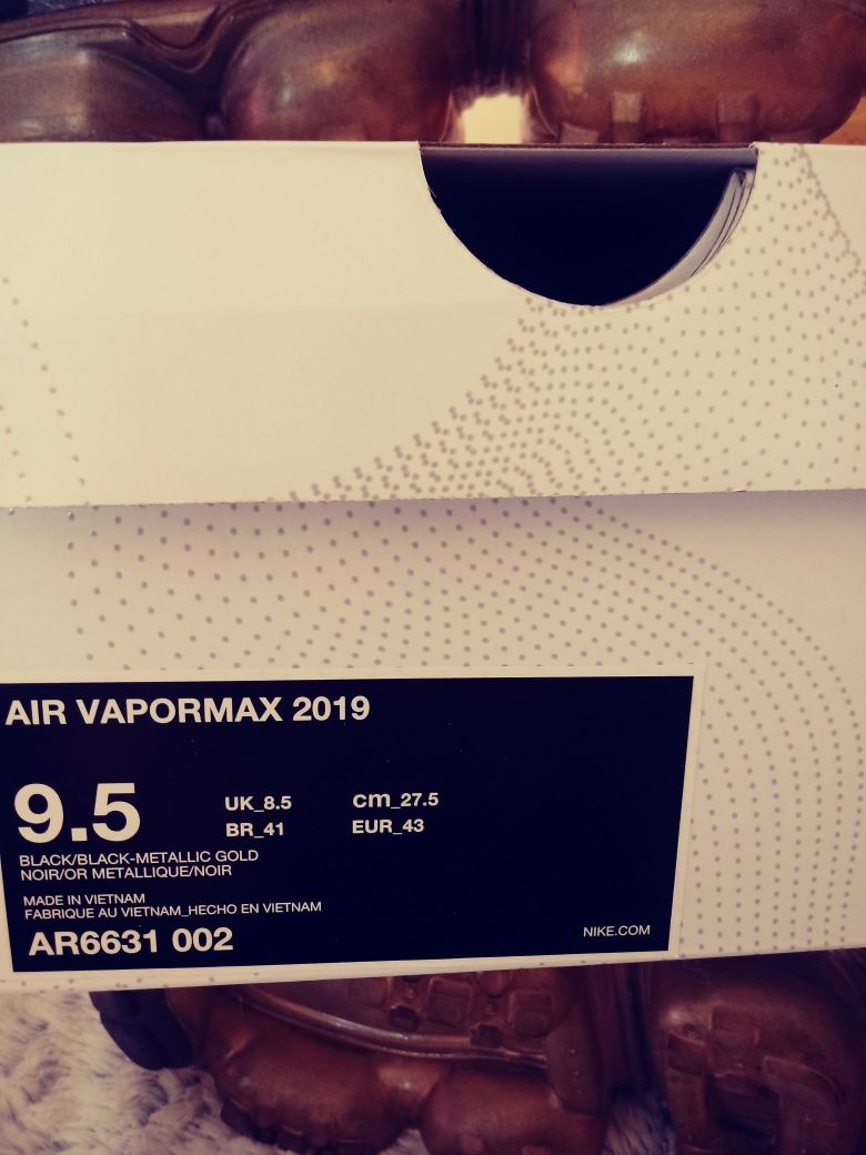 AIir Vapormax 2019
