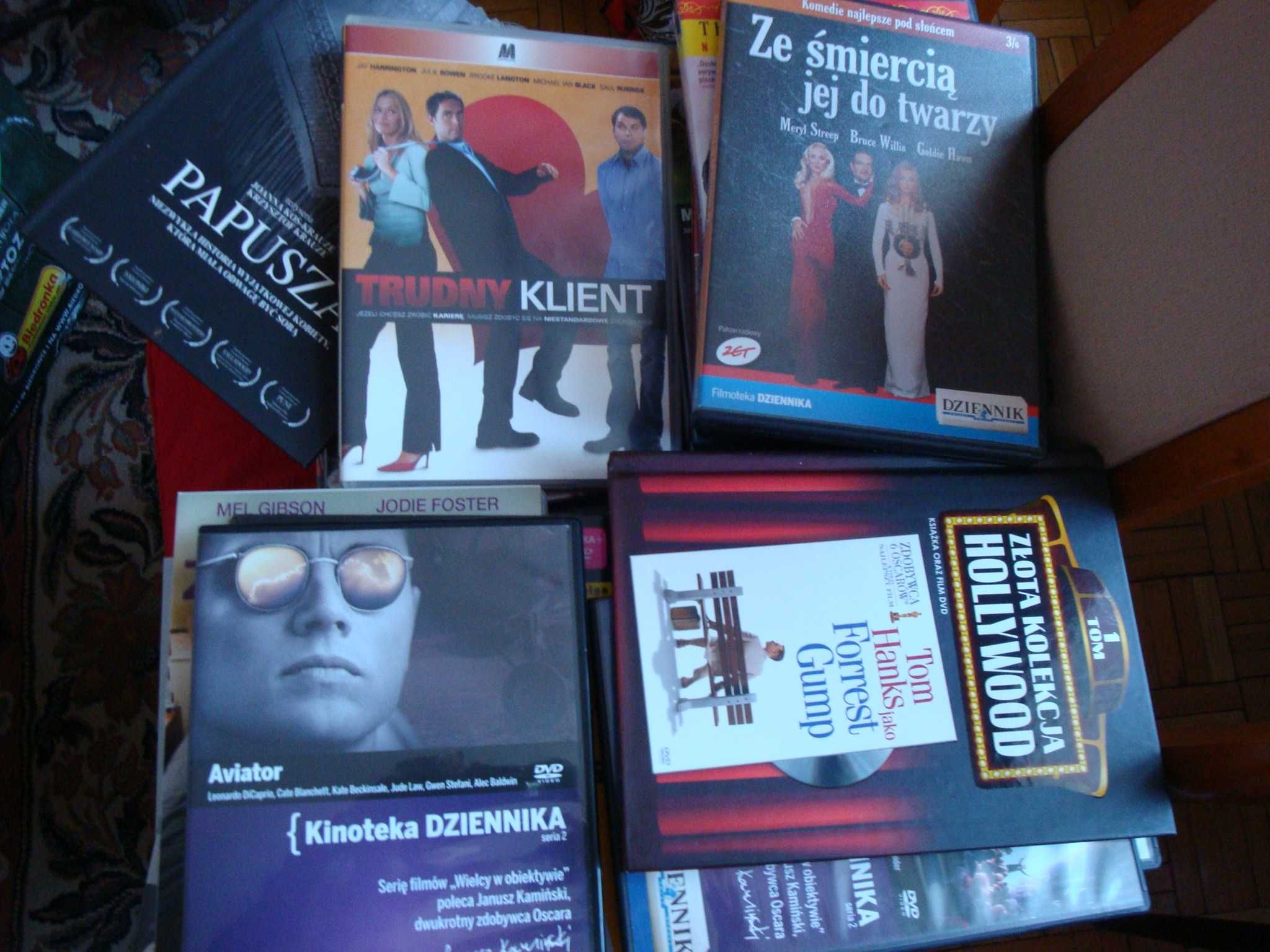 dvd  Woody Allen/3filmy/ i inne