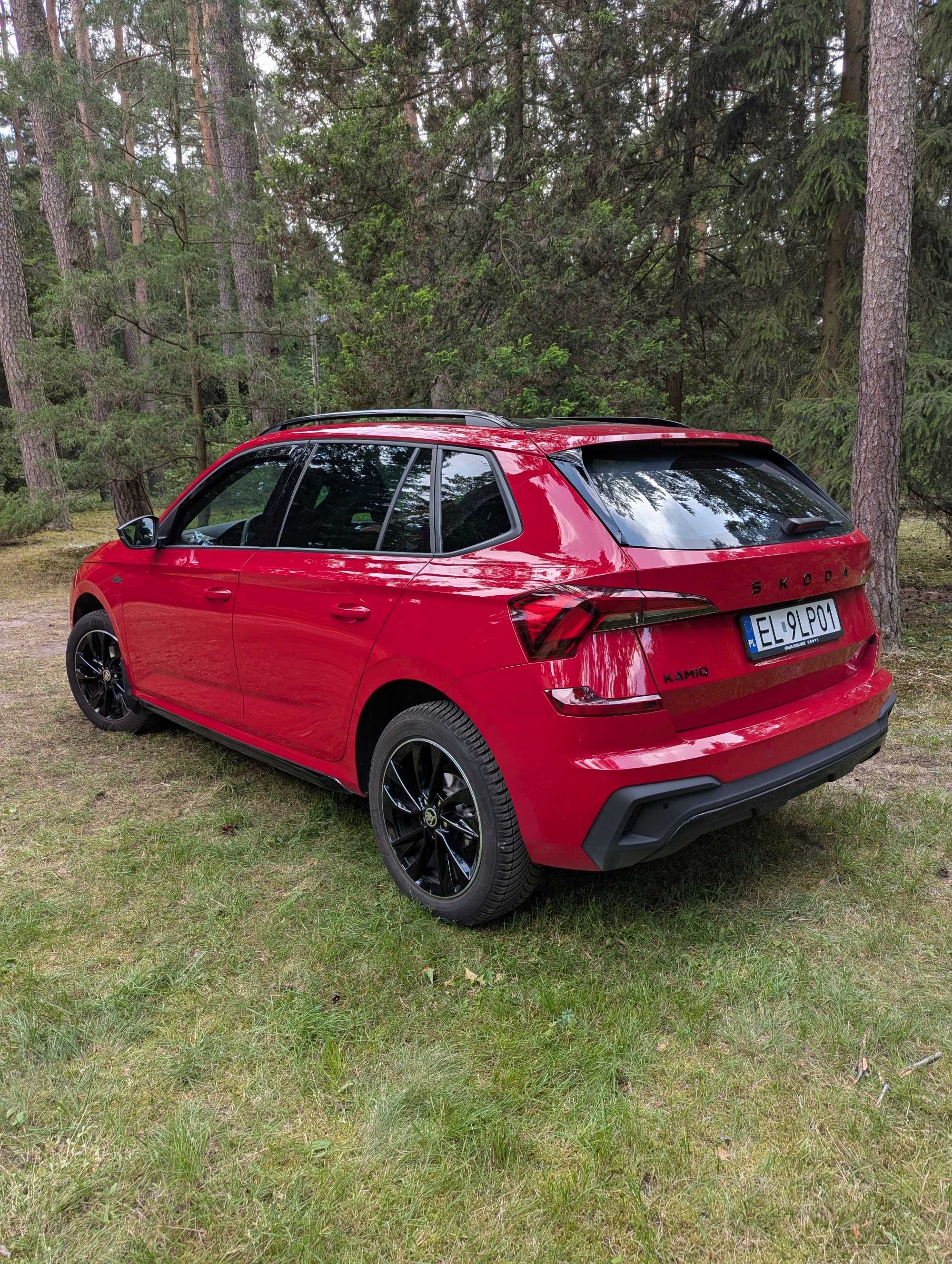 Skoda Kamiq Monte Carlo