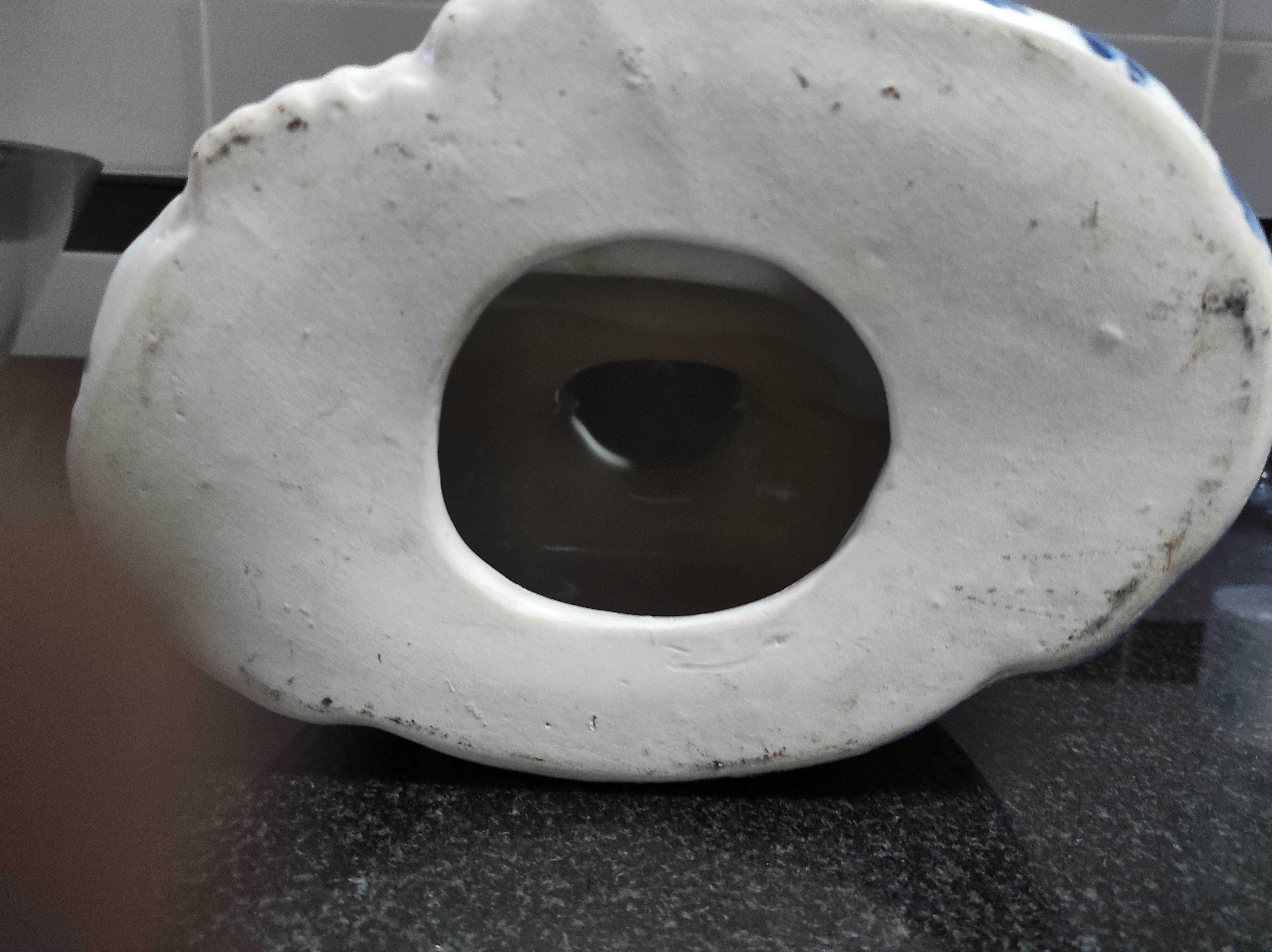Buda figura de ceramica