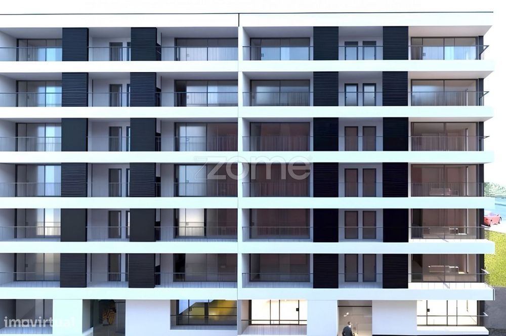 Apartamento T3 com terraço de 79m2