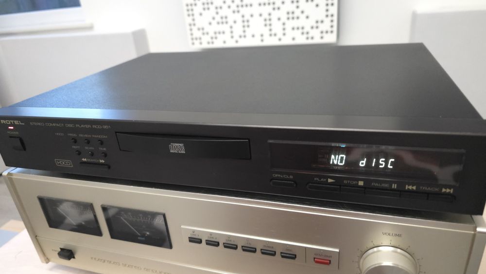 Odtwarzacz CD ROTEL RCD 951