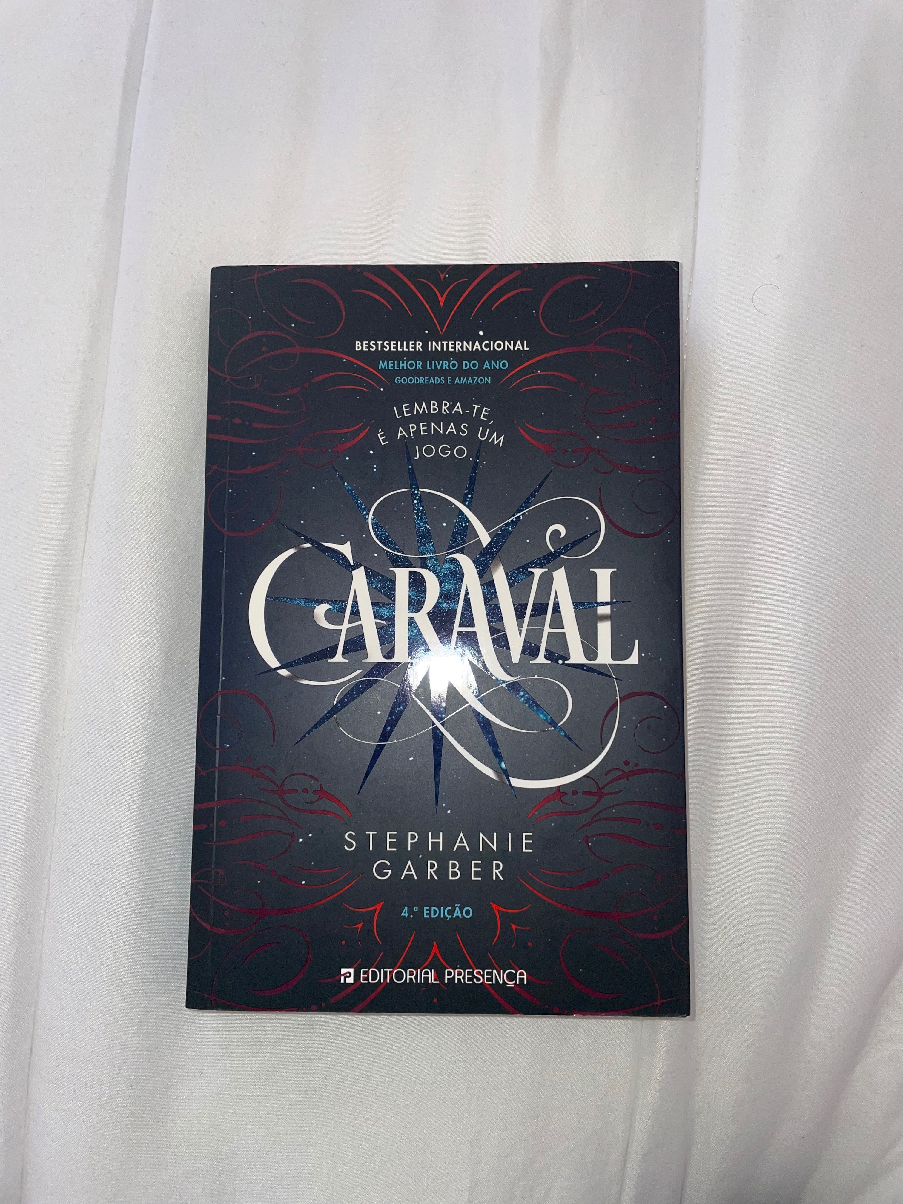 Livro "Caraval", por Stephanie Garber