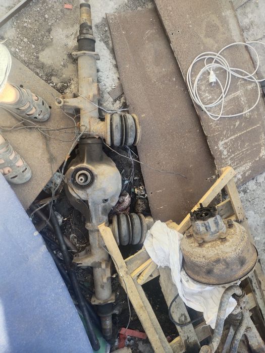 Чулок моста Mercedes 508d