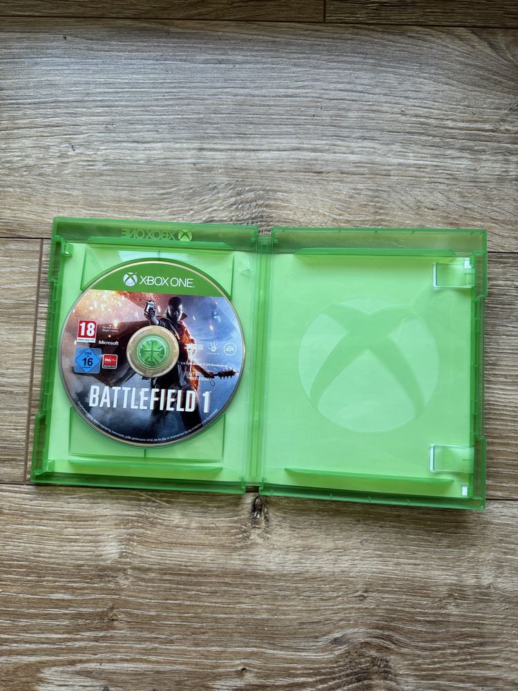 Gra Battlefield 1 PL BF Xbox One S X Series X