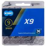 ŁAŃCUCH Rowerowy KMC X9 1/2" x 11/128" 114L